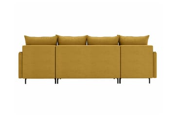 Knocklong 4-seters Hjørnesovesofa - Grøn - Møbler - Sofaer - Sovesofaer - Hjørnesovesofa