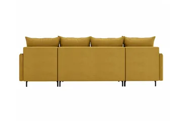 Knocklong 4-seters Hjørnesovesofa - Grøn - Møbler - Sofaer - Sovesofaer - Hjørnesovesofa