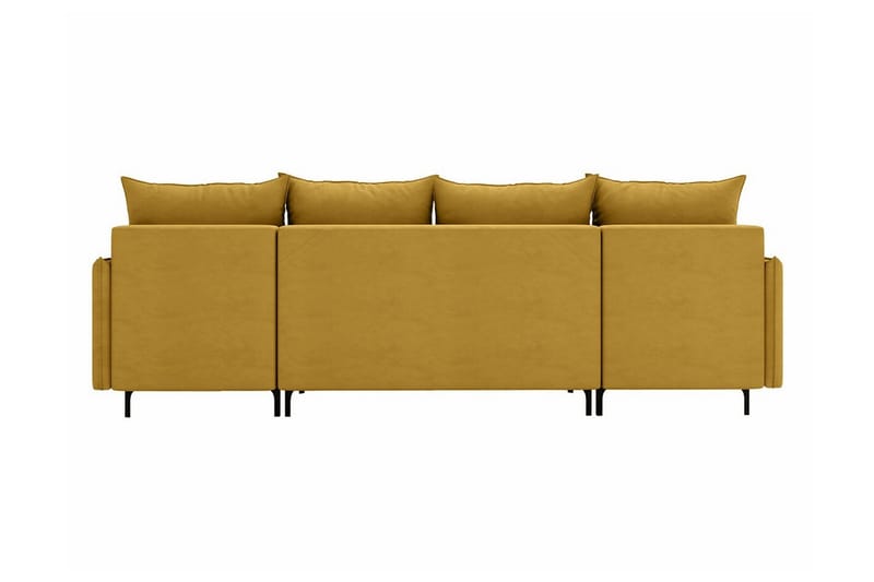 Knocklong 4-seters Hjørnesovesofa - Grøn - Møbler - Sofaer - Sovesofaer - Hjørnesovesofa