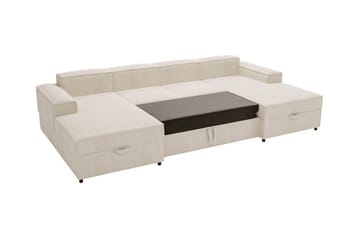 Knocklong 4-seters Hjørnesovesofa - Møbler - Sofaer - Sovesofaer - Hjørnesovesofa