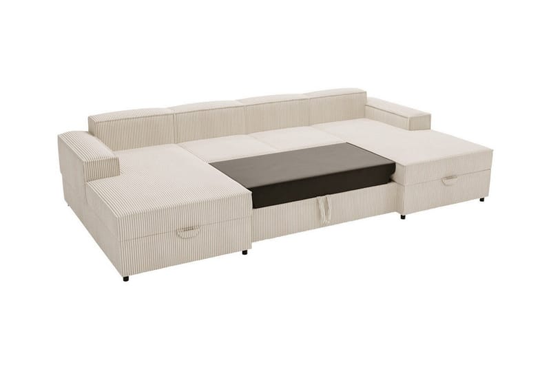 Knocklong 4-seters Hjørnesovesofa - Møbler - Sofaer - Sovesofaer - Hjørnesovesofa