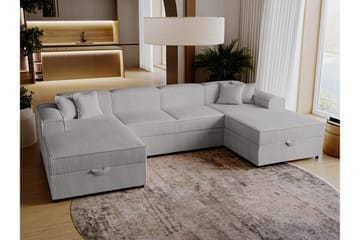 Knocklong 4-seters Hjørnesovesofa - Møbler - Sofaer - Sovesofaer - Hjørnesovesofa