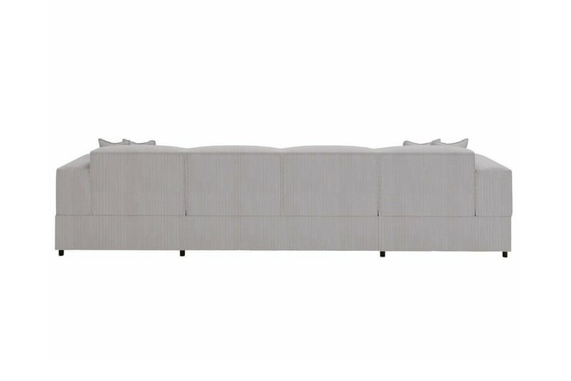 Knocklong 4-seters Hjørnesovesofa - Møbler - Sofaer - Sovesofaer - Hjørnesovesofa