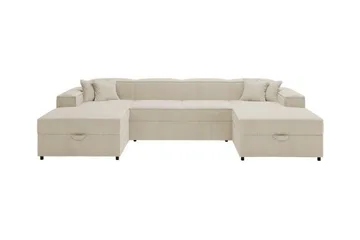 Knocklong 4-seters Hjørnesovesofa - Møbler - Sofaer - Sovesofaer - Hjørnesovesofa