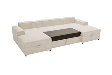 Knocklong 4-seters Hjørnesovesofa - Møbler - Sofaer - Sovesofaer - Hjørnesovesofa