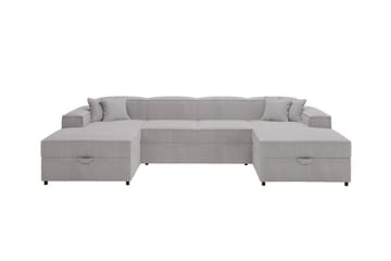 Knocklong 4-seters Hjørnesovesofa - Møbler - Sofaer - Sovesofaer - Hjørnesovesofa