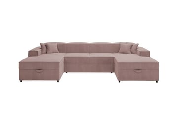 Knocklong 4-seters Hjørnesovesofa - Møbler - Sofaer - Sovesofaer - Hjørnesovesofa