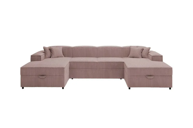 Knocklong 4-seters Hjørnesovesofa