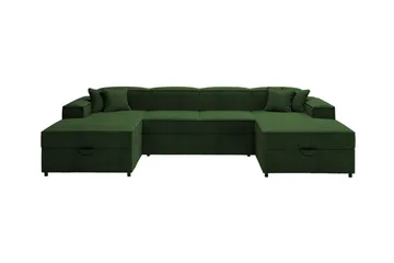 Knocklong 4-seters Hjørnesovesofa - Møbler - Sofaer - Sovesofaer - Hjørnesovesofa