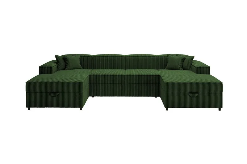 Knocklong 4-seters Hjørnesovesofa