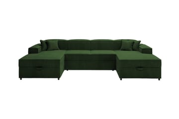 Knocklong 4-seters Hjørnesovesofa - Møbler - Sofaer - Sovesofaer - Hjørnesovesofa