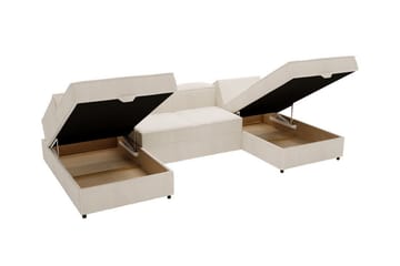 Knocklong 4-seters Hjørnesovesofa - Møbler - Sofaer - Sovesofaer - Hjørnesovesofa