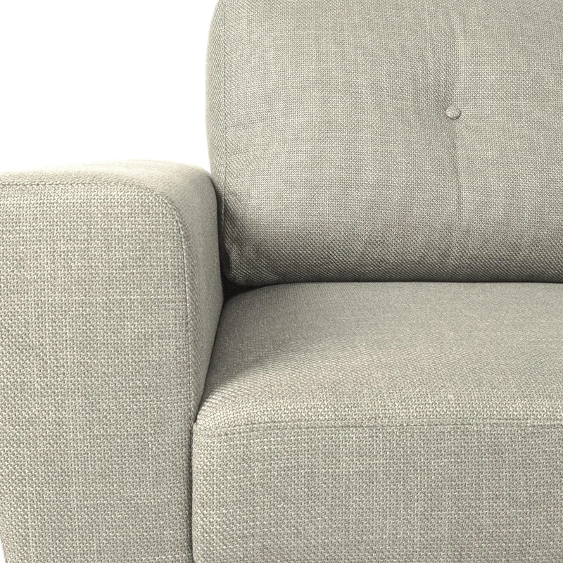 Hjørnesovesofa Korsvik - Beige - Møbler - Sofaer - Sovesofaer - Hjørnesovesofa