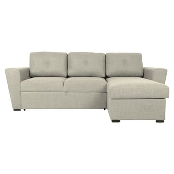 Hjørnesovesofa Korsvik - Beige - Møbler - Sofaer - Sovesofaer - Hjørnesovesofa