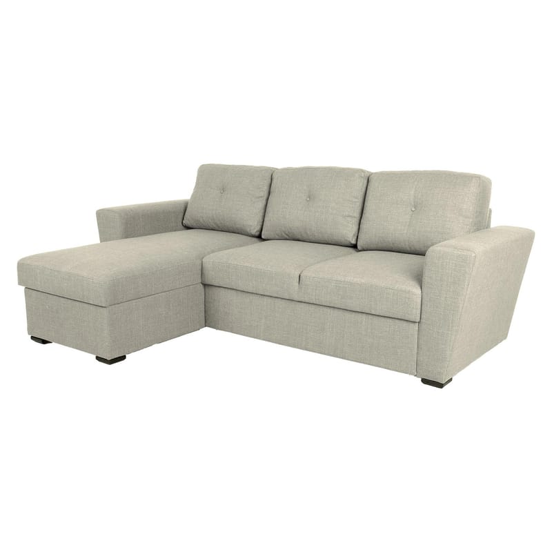 Hjørnesovesofa Korsvik - Beige - Møbler - Sofaer - Sovesofaer - Hjørnesovesofa