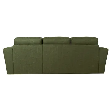 Hjørnesovesofa Korsvik - Grønn - Møbler - Sofaer - Sovesofaer - Langsgående sovesofa