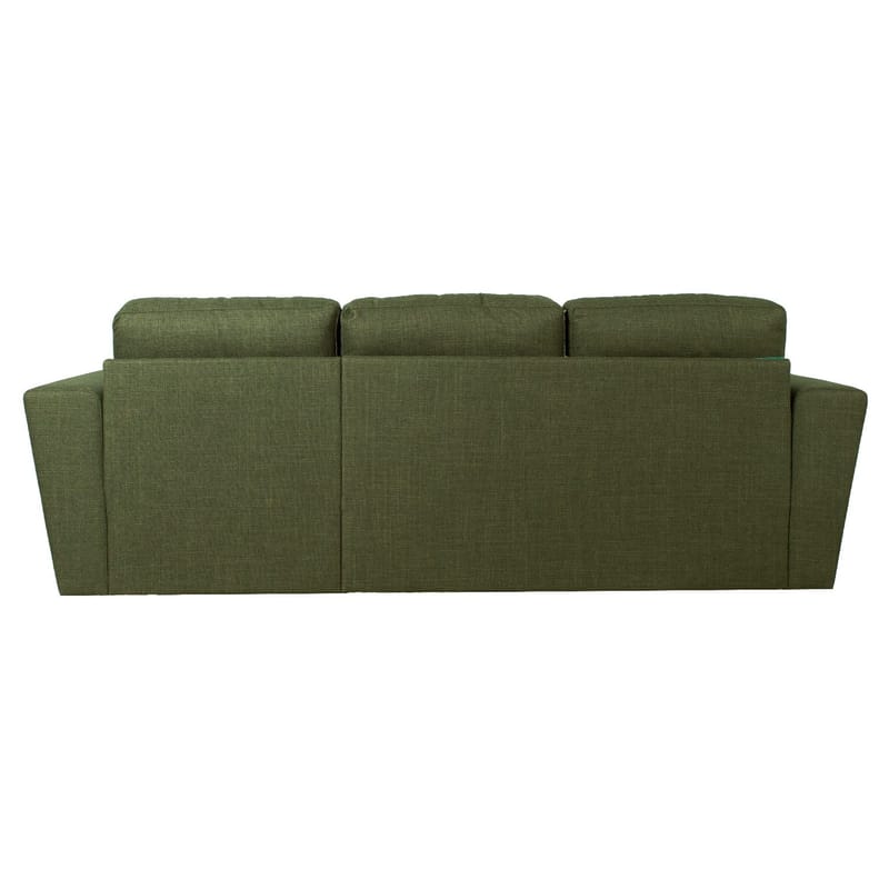 Hjørnesovesofa Korsvik - Grønn - Møbler - Sofaer - Sovesofaer - Langsgående sovesofa