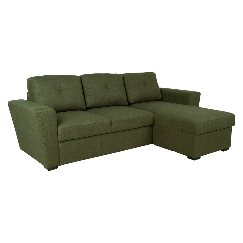 Hjørnesovesofa Korsvik, Grønn