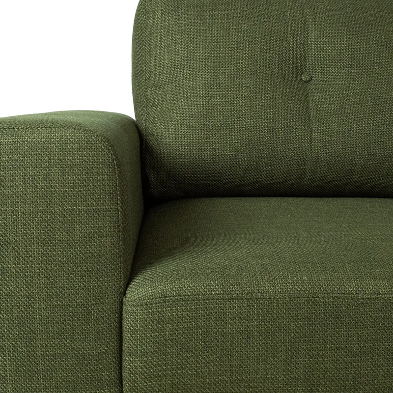Hjørnesovesofa Korsvik - Grønn - Møbler - Sofaer - Sovesofaer - Langsgående sovesofa