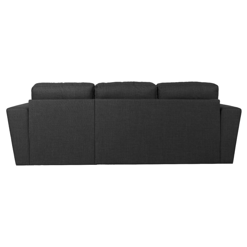 Hjørnesovesofa Korsvik - Mørk grå - Møbler - Sofaer - Sovesofaer - Hjørnesovesofa