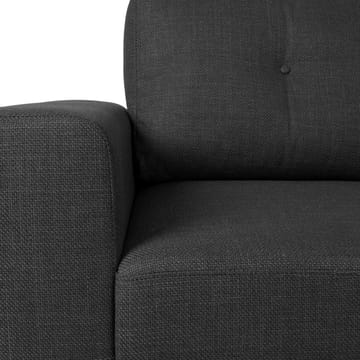 Hjørnesovesofa Korsvik - Mørk grå - Møbler - Sofaer - Sovesofaer - Hjørnesovesofa