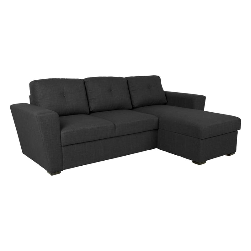 Hjørnesovesofa Korsvik, Mørk grå