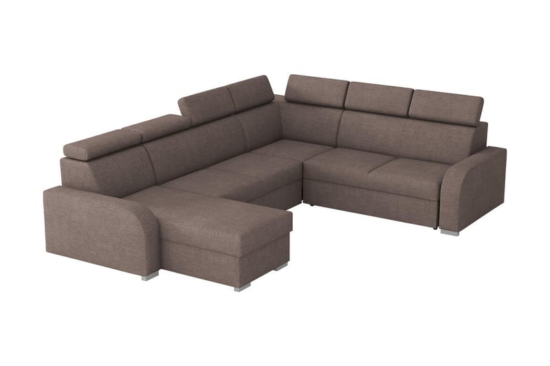 Lavona Hjørnesofa Large, Brun