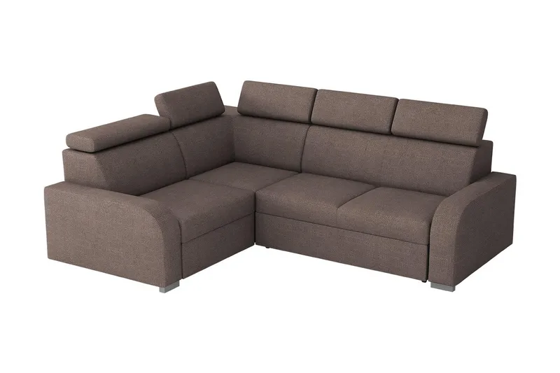 Lavona Hjørnesovesofa Vendbar, Brun