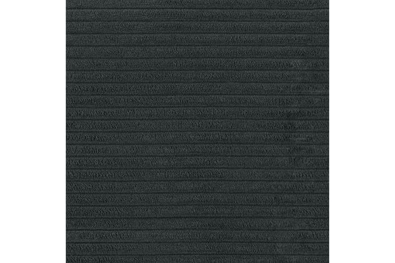 Listowel 3-sits Hörnbäddsoffa Black - Møbler - Sofaer - Sovesofaer - Hjørnesovesofa