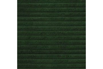 Listowel 3-sits Hörnbäddsoffa Dark green - Møbler - Sofaer - Sovesofaer - Hjørnesovesofa