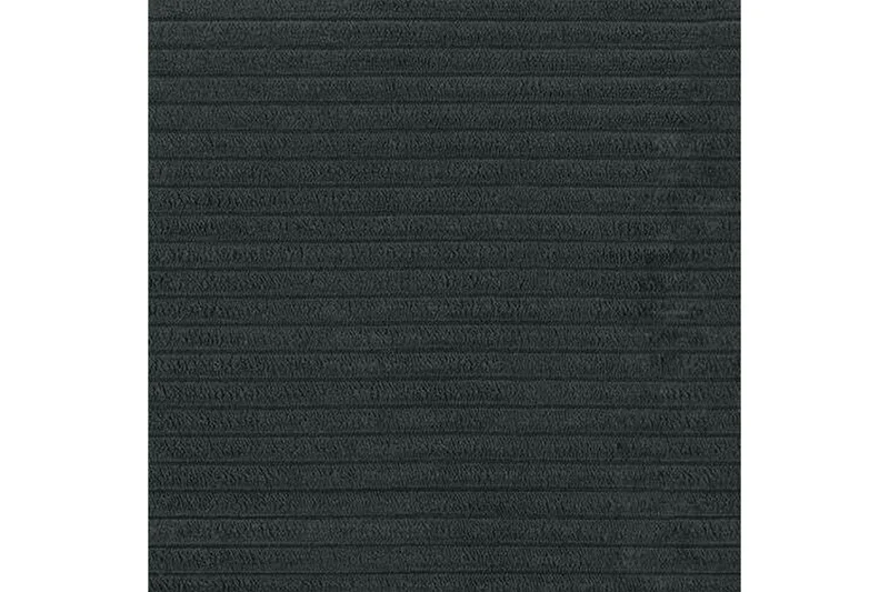Listowel 3-sits Hörnbäddsoffa NO_BRAND Black - Møbler - Sofaer - Sovesofaer - Sovesofa divan