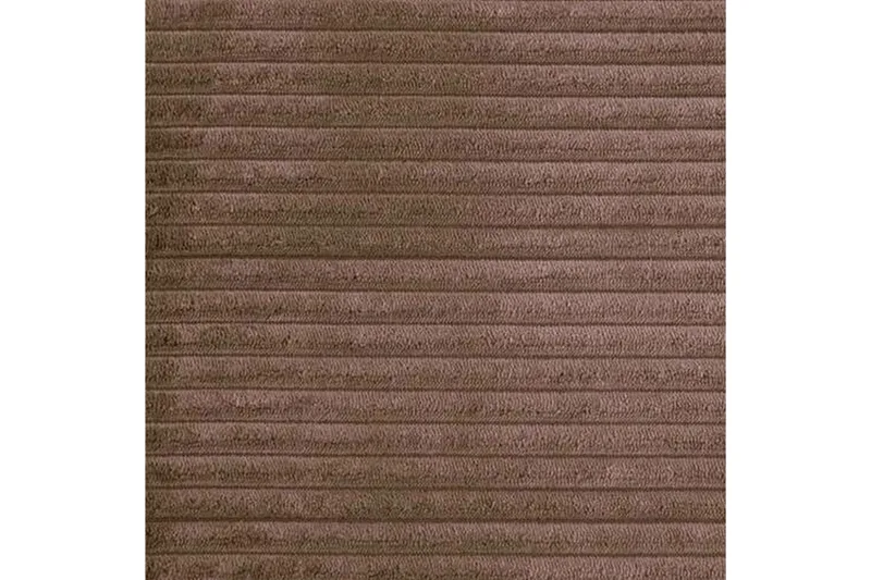 Listowel 3-sits Hörnbäddsoffa NO_BRAND Brown - Møbler - Sofaer - Sovesofaer - Sovesofa divan