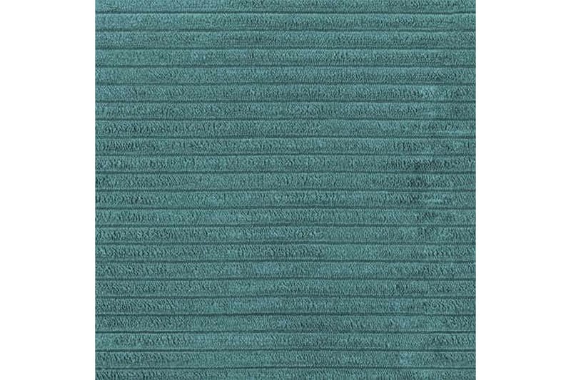 Listowel 3-sits Hörnbäddsoffa NO_BRAND Turquoise - Møbler - Sofaer - Sovesofaer - Sovesofa divan