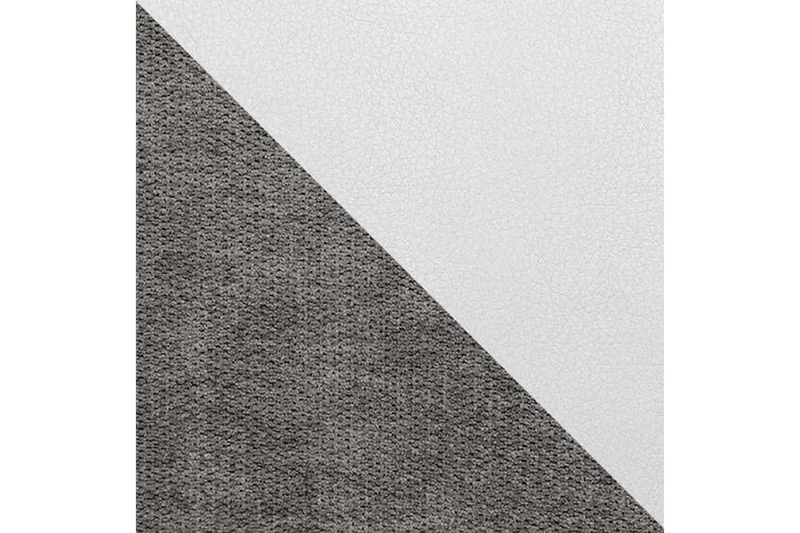 Listowel 3-sits Hörnbäddsoffa NO_BRAND White - Møbler - Sofaer - Sovesofaer - Sovesofa divan