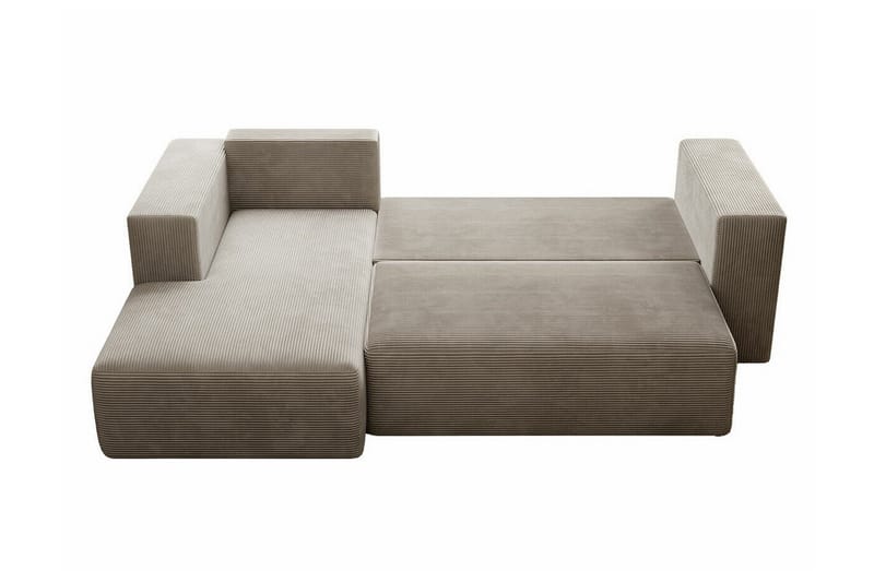 Listowel 3-sits Hörnbäddsoffa NO_BRAND Yellow - Møbler - Sofaer - Sovesofaer - Sovesofa divan