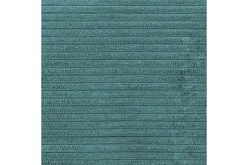 Listowel 3-sits Hörnbäddsoffa Turquoise - Møbler - Sofaer - Sovesofaer - Sovesofa divan
