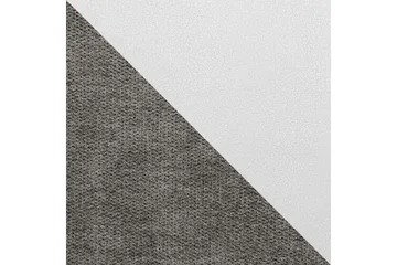Listowel 4-seter U-formet Hjørnesovesofa 130x271 cm med Oppbevaring i Stoff - Grå - Møbler - Sofaer - Sovesofaer - Sovesofa divan