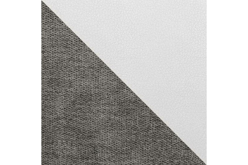 Listowel 4-seter U-formet Hjørnesovesofa 130x271 cm med Oppbevaring i Stoff - Grå - Møbler - Sofaer - Sovesofaer - Sovesofa divan