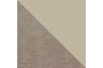 Listowel 4-seter U-formet Hjørnesovesofa 130x271 cm med Oppbevaring - Muldvarpbrun - Møbler - Sofaer - Sovesofaer - Sovesofa divan