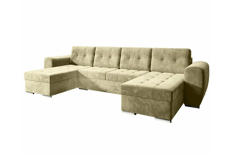 Listowel 4-seters Hjørnesovesofa, Beige