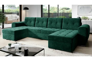 Listowel 4-seters Hjørnesovesofa - Møbler - Sofaer - Sovesofaer - Hjørnesovesofa