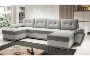 Listowel 4-seters Hjørnesovesofa - Møbler - Sofaer - Sovesofaer - Hjørnesovesofa