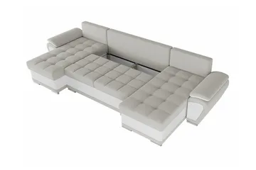 Listowel 4-seters Hjørnesovesofa - Møbler - Sofaer - Sovesofaer - Sovesofa divan