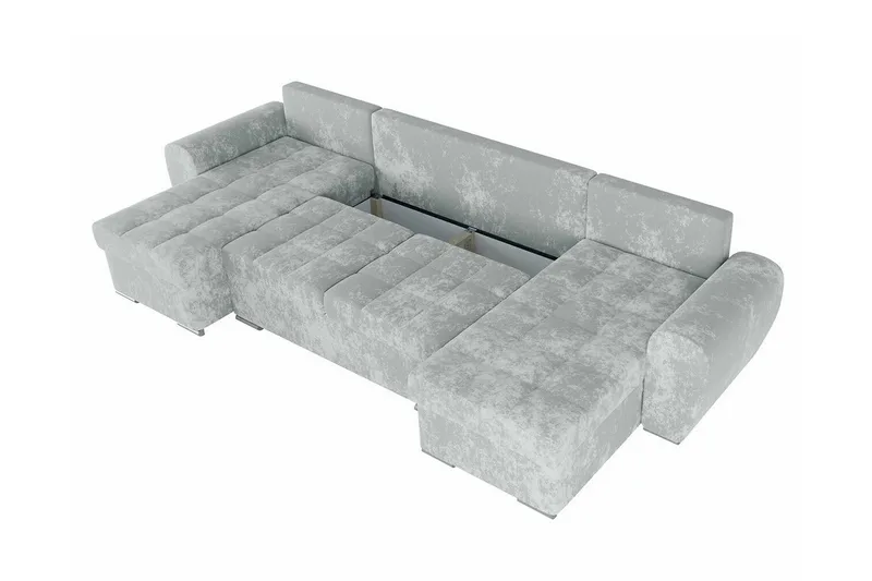 Listowel 4-seters Hjørnesovesofa - Møbler - Sofaer - Sovesofaer - Hjørnesovesofa