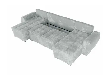 Listowel 4-seters Hjørnesovesofa - Møbler - Sofaer - Sovesofaer - Hjørnesovesofa