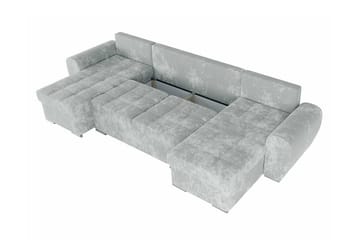 Listowel 4-seters Hjørnesovesofa - Møbler - Sofaer - Sovesofaer - Hjørnesovesofa