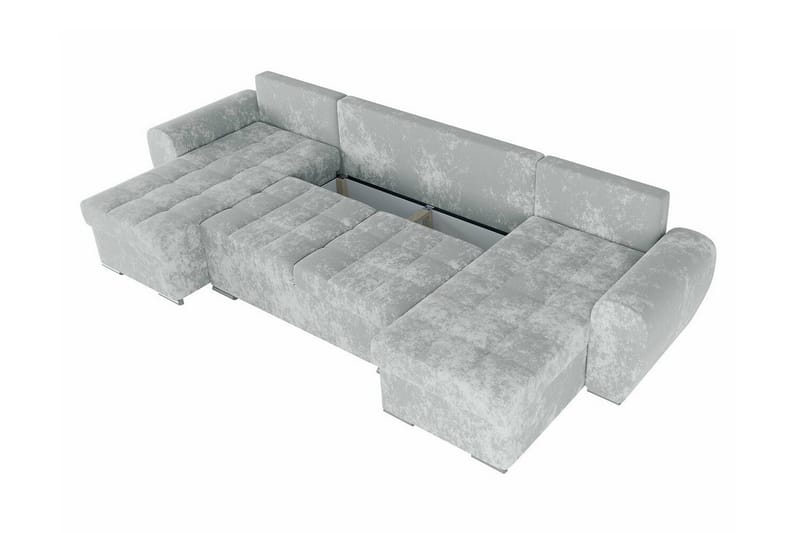 Listowel 4-seters Hjørnesovesofa - Møbler - Sofaer - Sovesofaer - Hjørnesovesofa