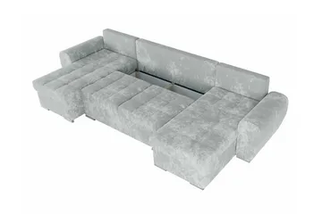 Listowel 4-seters Hjørnesovesofa - Møbler - Sofaer - Sovesofaer - Hjørnesovesofa