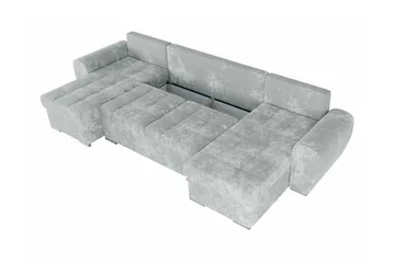 Listowel 4-seters Hjørnesovesofa - Møbler - Sofaer - Sovesofaer - Hjørnesovesofa