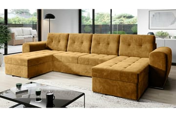 Listowel 4-seters Hjørnesovesofa - Møbler - Sofaer - Sovesofaer - Hjørnesovesofa